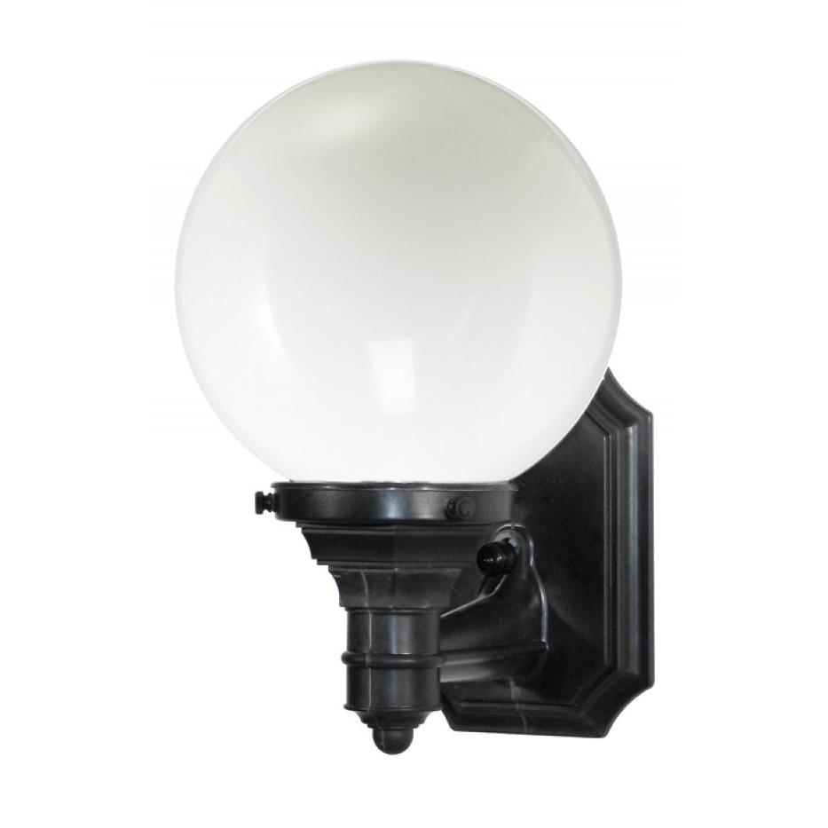 Wave Lighting S26SL-BK Everstone Companion Size Lantern in Blackstone